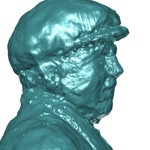 NordicBase 3D-Skanning Kunst Skann 01 Visualisering STL 08