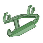 NordicBase 3D-Skanning Mekaniske deler Skann 01 Visualisering CAD 02