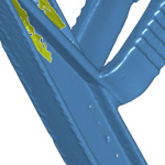 NordicBase 3D-Skanning Mekanisk deler Skann 01 Visualisering STL 04