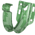 NordicBase 3D-Skanning Mekaniske deler Skann 02 Visualisering CAD 02