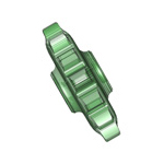 NordicBase 3D-Skanning Mekaniske deler Skann 03 Visualisering CAD 02